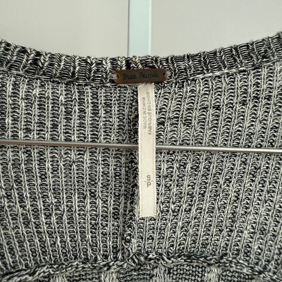 Free People‎ sz S repurposed boho Open Duster - Picture 4 of 9